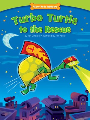 cover image of Turbo Turtle to the Rescue
